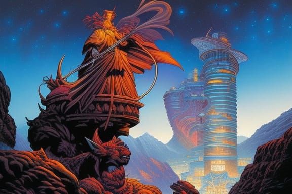 Comic Book Art Collaboration by Multiple Artists