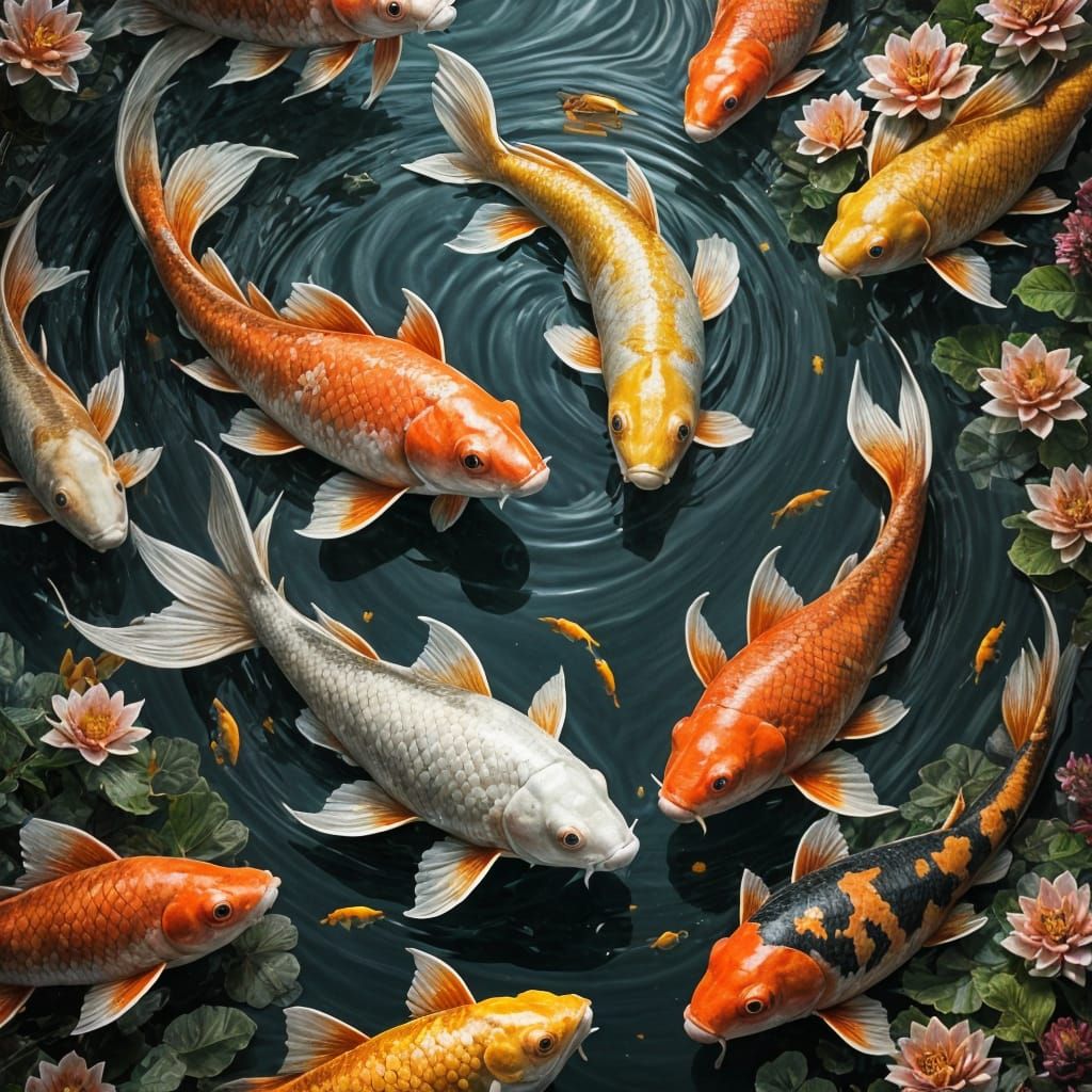 koi life