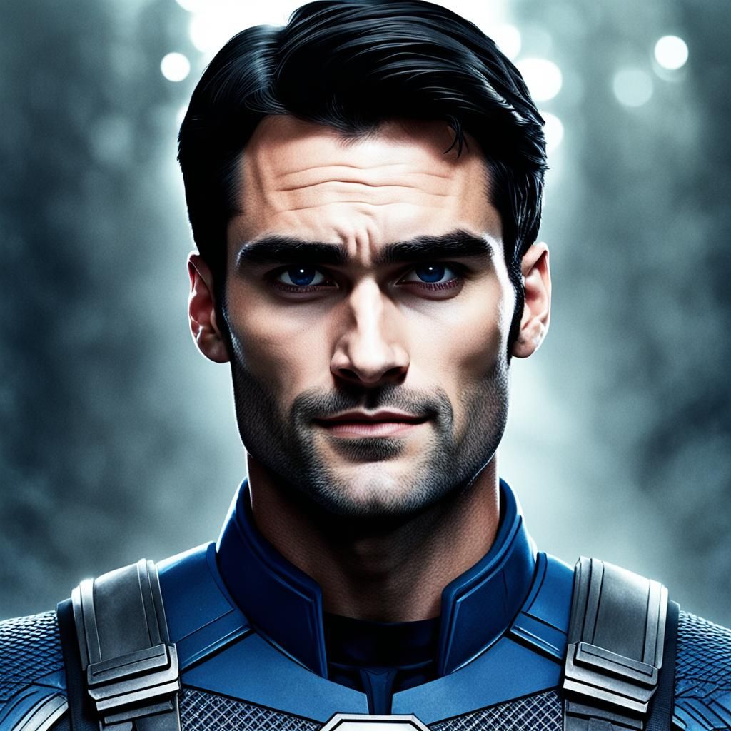 Bucky Barnes but it's Tyler Hoechlin