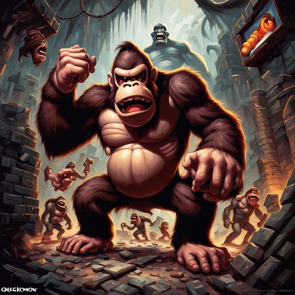 Donkey Kong
Donkey Song