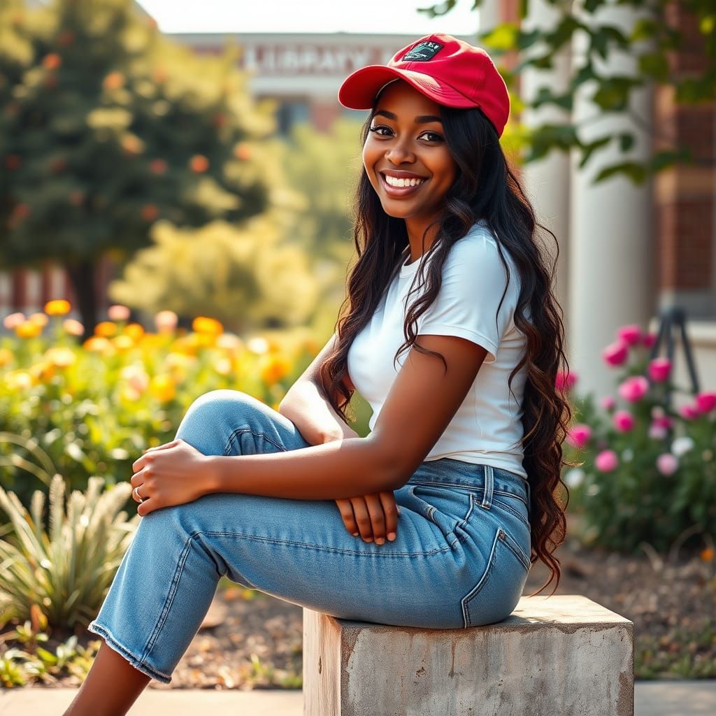 Laid-Back College Life in Vibrant Colors