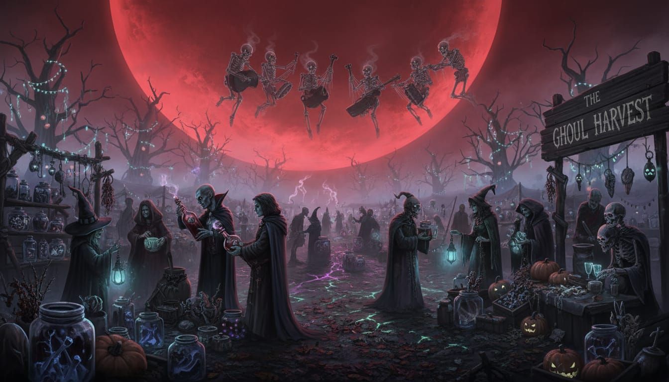 The Ghoul Harvest: Undead Autumn Celebration