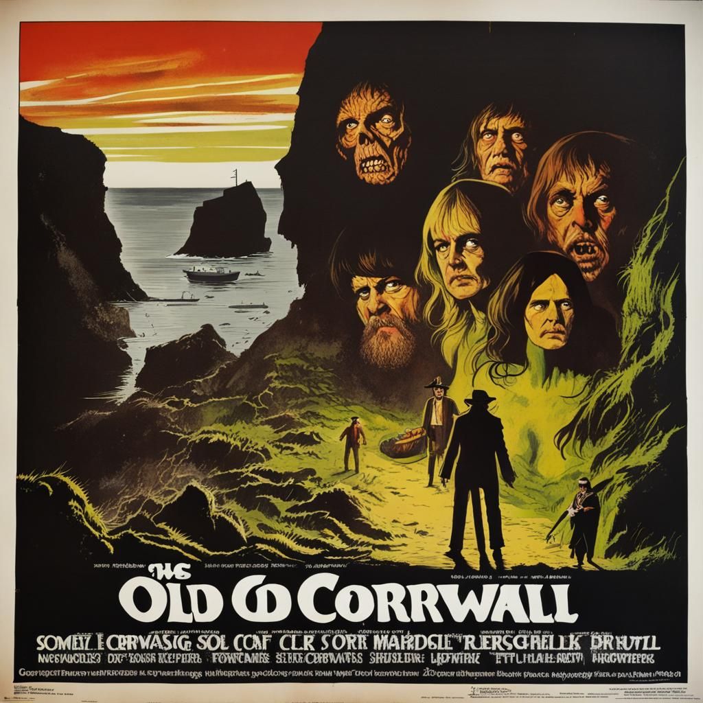 Smugglers of Old Cornwall, 1971