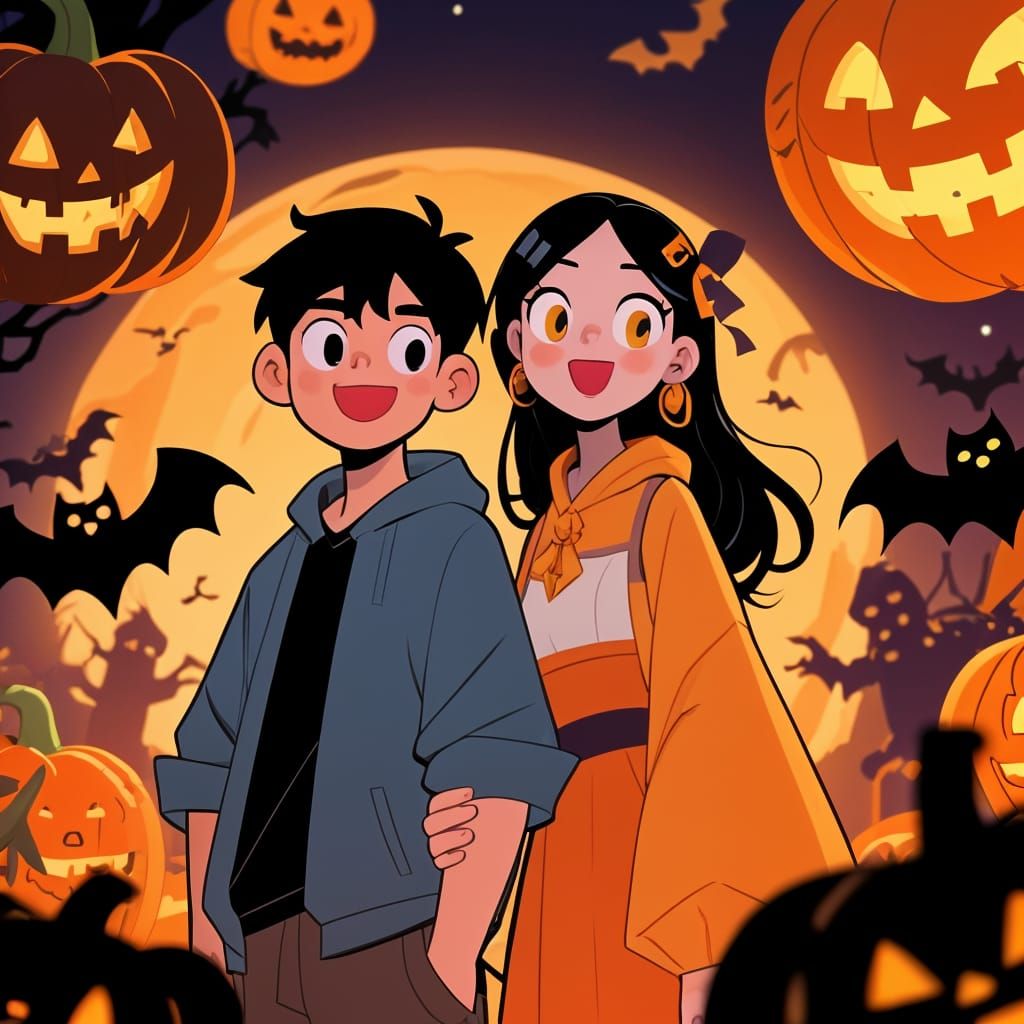 Whimsical Mouth Monsters and Halloween Creatures