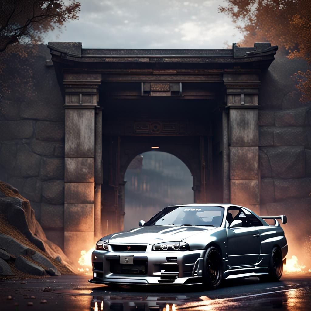 Nissan Skyline R34 VII