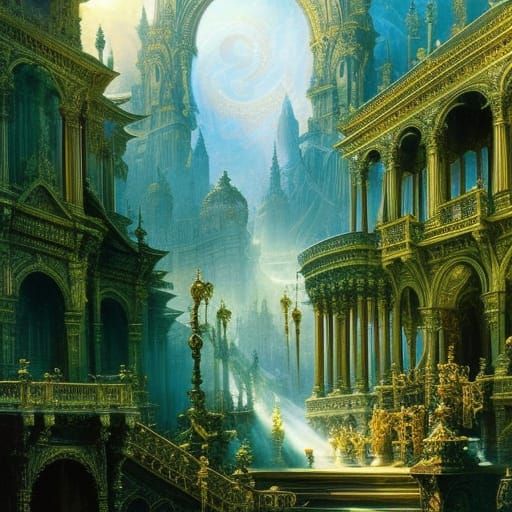 Fantasy Architecture