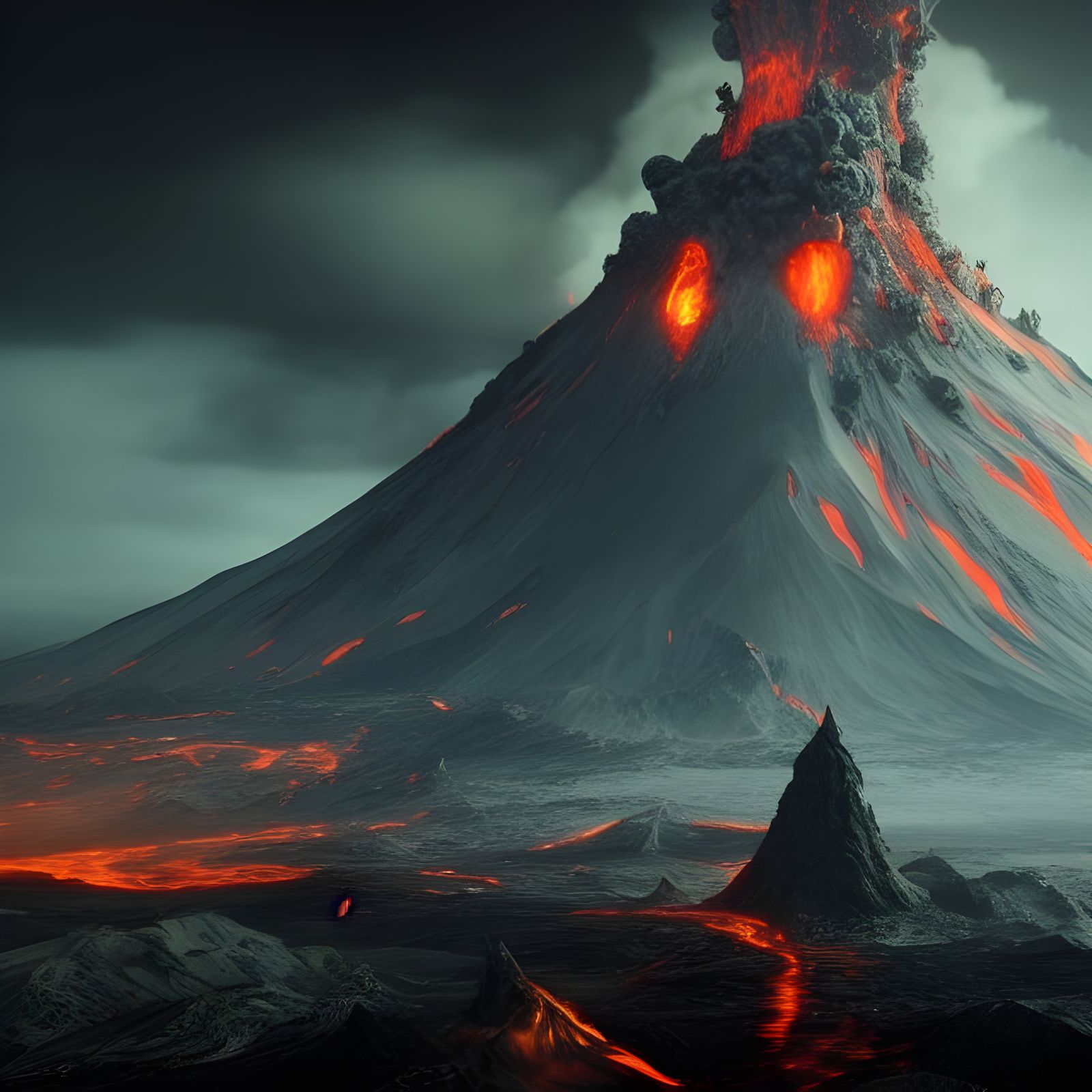 Mount Doom IV