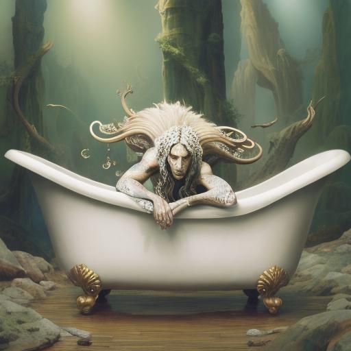 AI Generated Portrait of Brandon Boyd