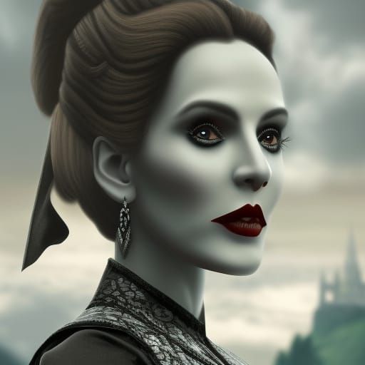 Dracula's Thirst: Beauty in Fear at Castle