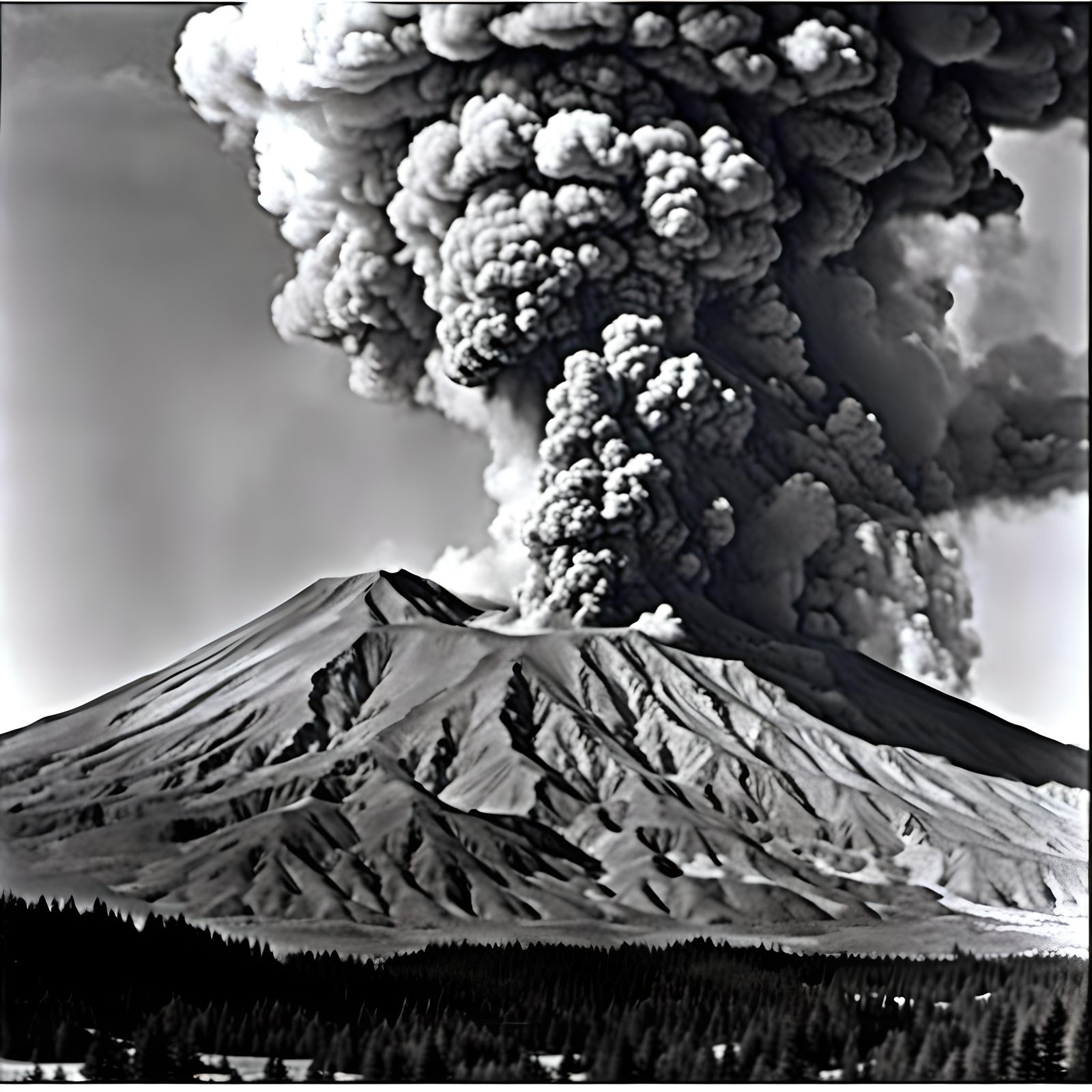 Mount St. Helens Eruption