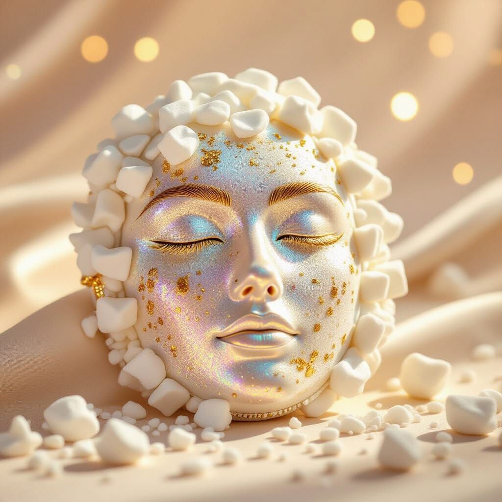 Luxurious Marshmallow Almond Face Mask