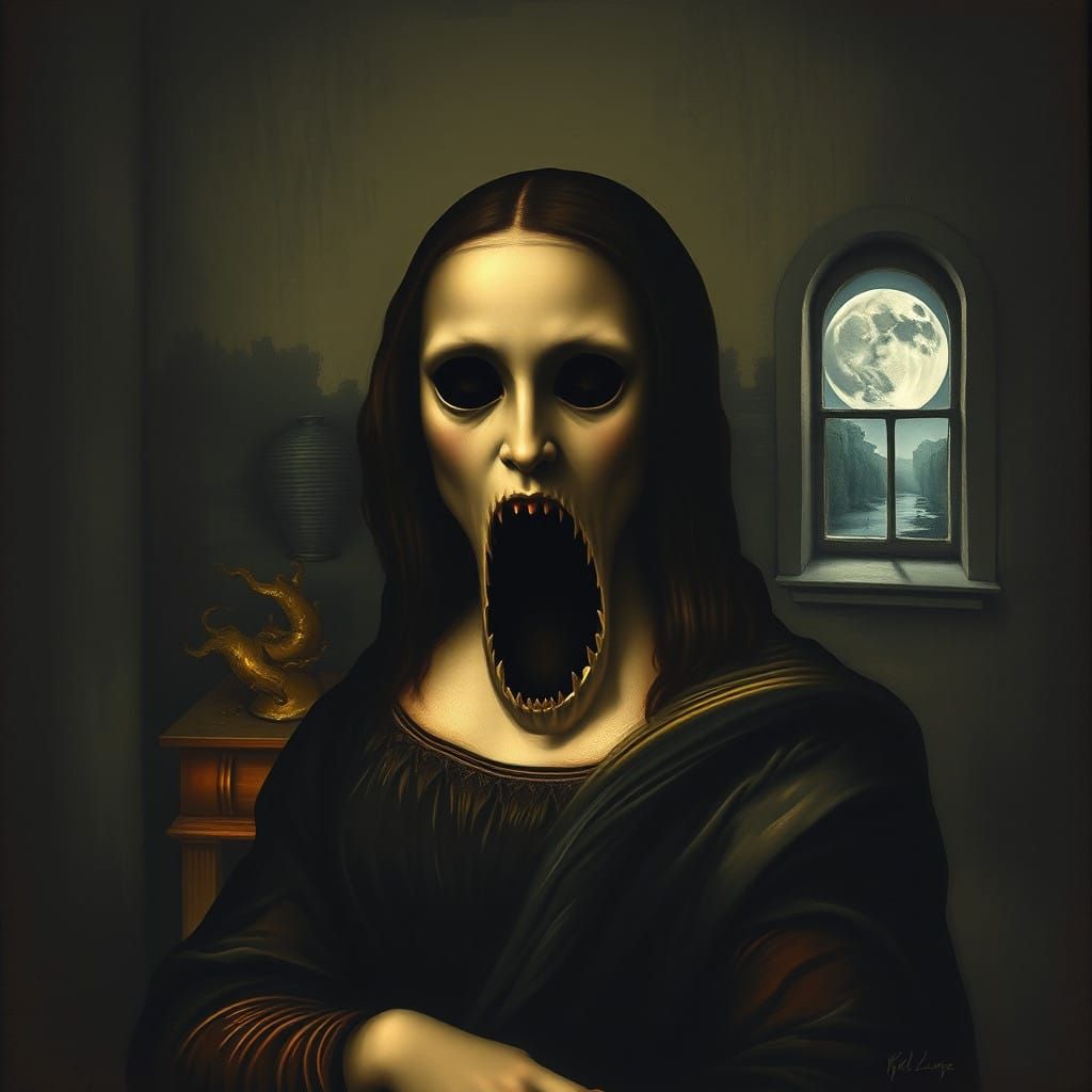Mona of Eternal Darkness Revealed in Haunting, Gothic Portra...