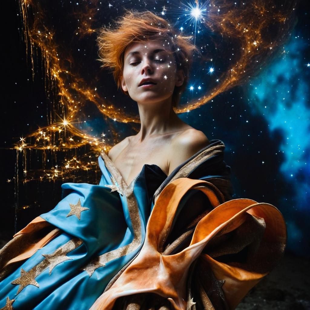 Starry portrait