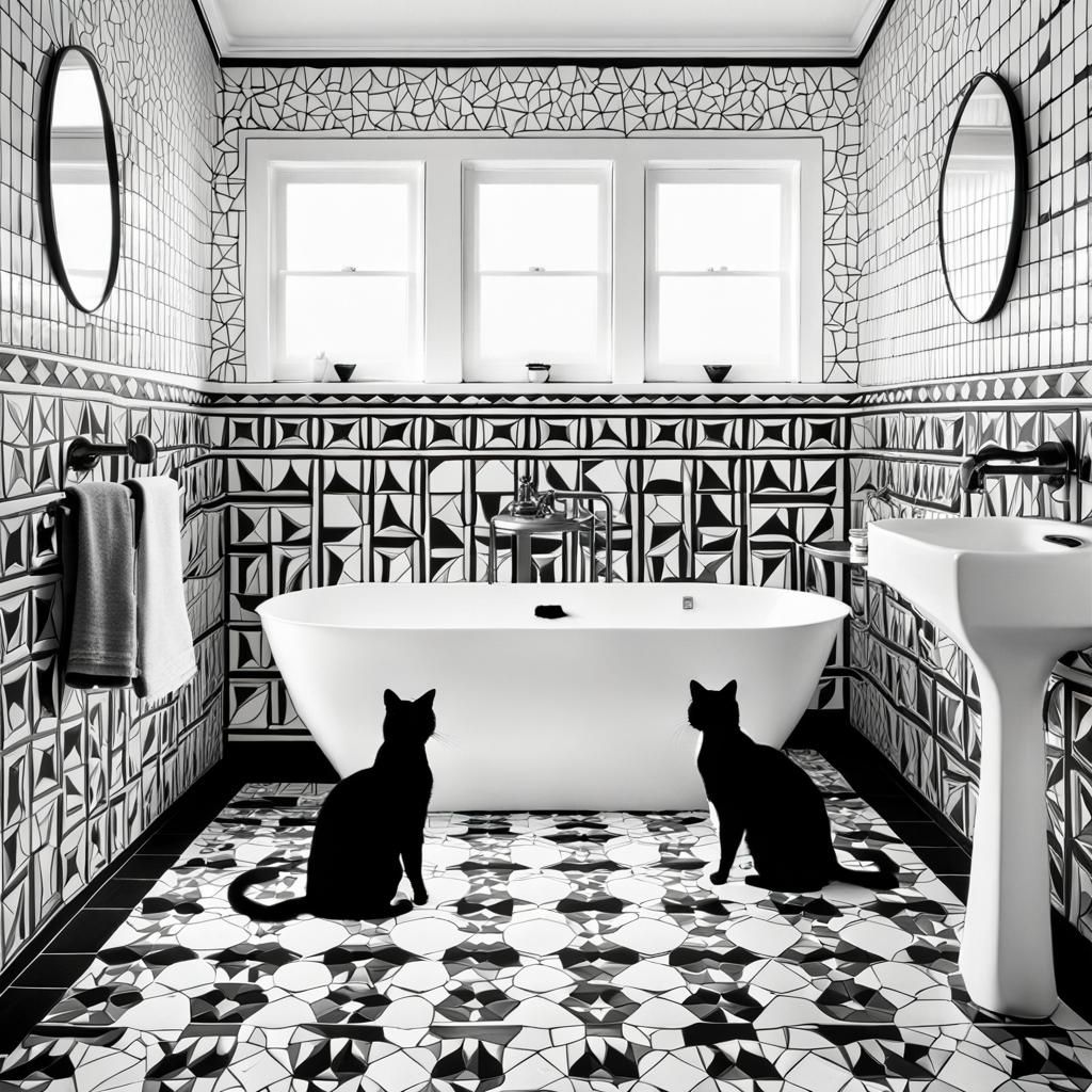 Schrödinger's Bathroom