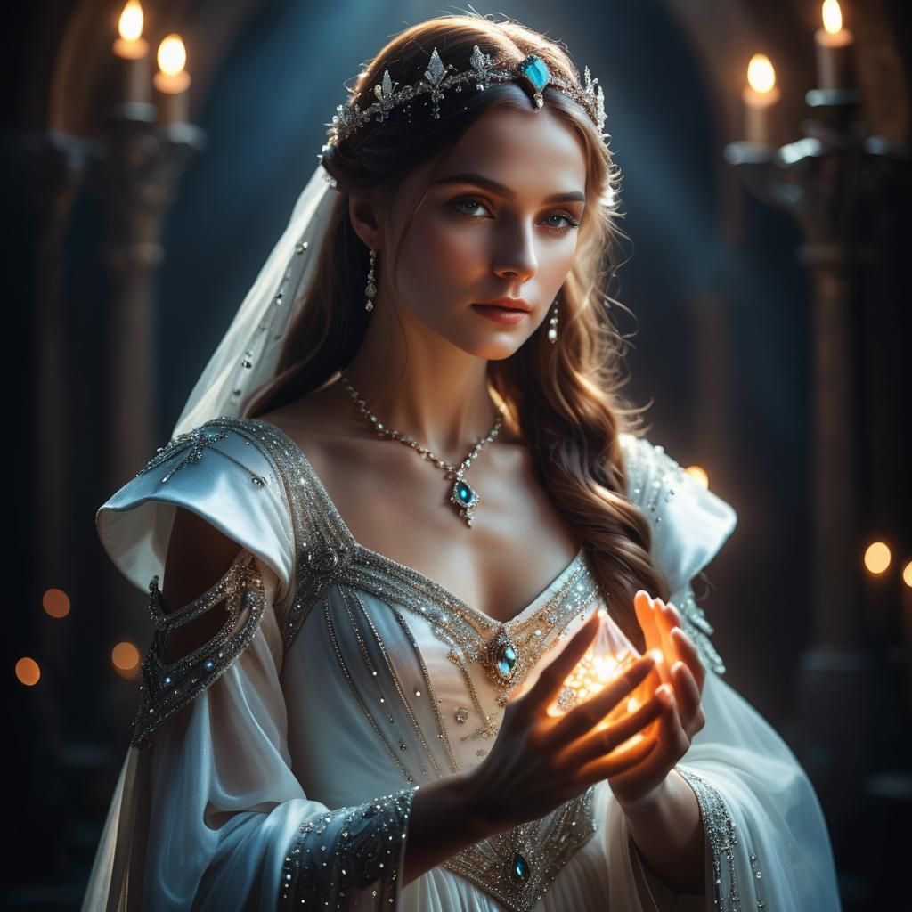 The Magic She Holds Can Save The World.