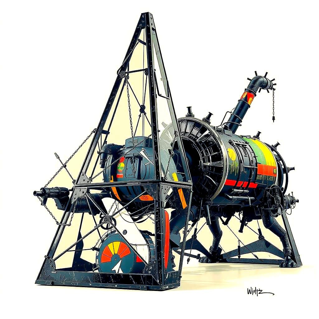 Hyperrealistic Sculpture With Dynamic Lighting