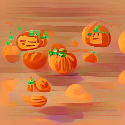 Everything Is Pumpkins: A Surreal World