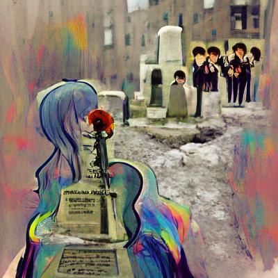 Abstract Rendering of Eleanor Rigby