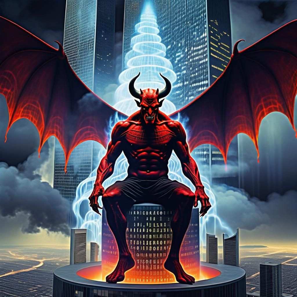 The devil on the internet