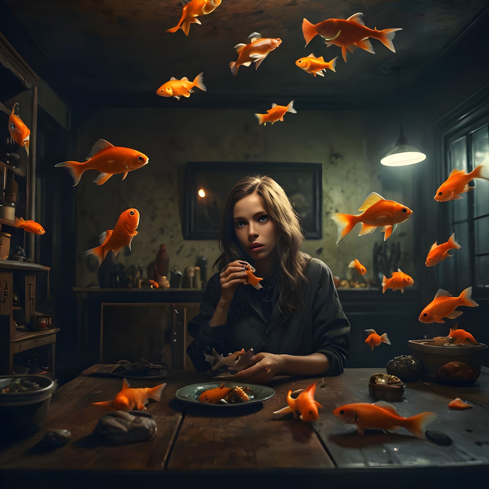 unexplained anomalous pescatarianism