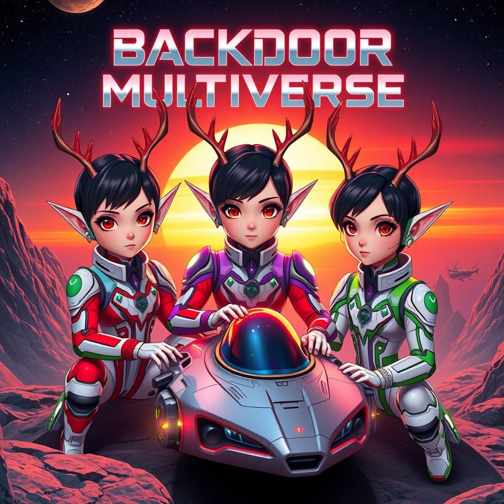 Backdoor Multiverse Futura II