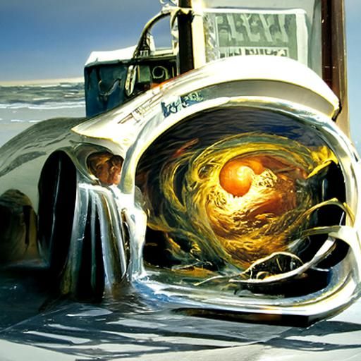 Science as Model: Oil Painting in Gurney Style