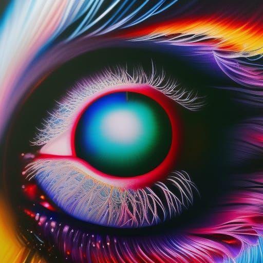 Cosmic Glasses in Detailed Black and White