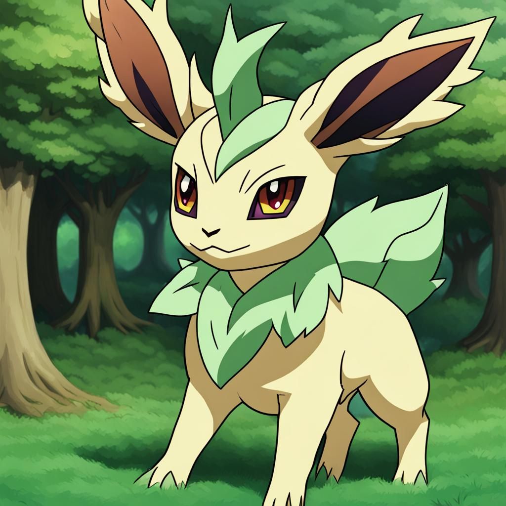 Leafeon: The Verdant Pokemon