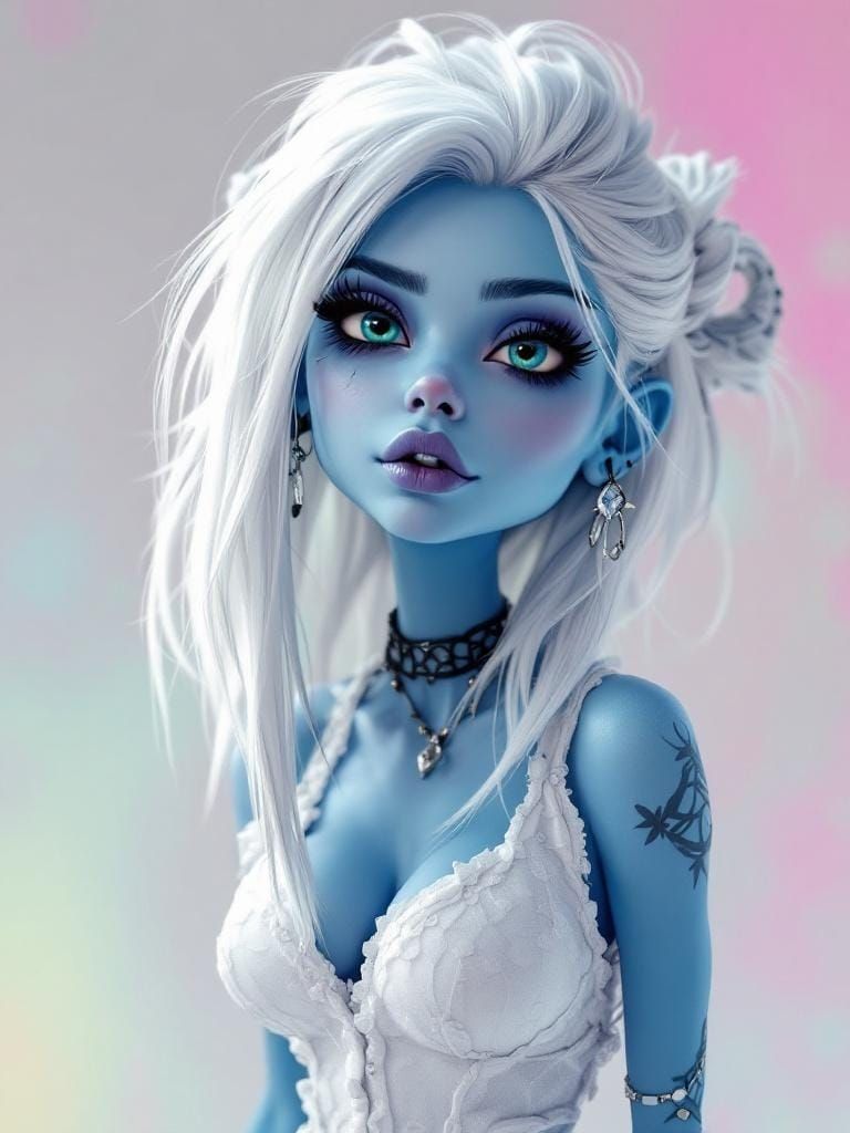 a modern Smurfette