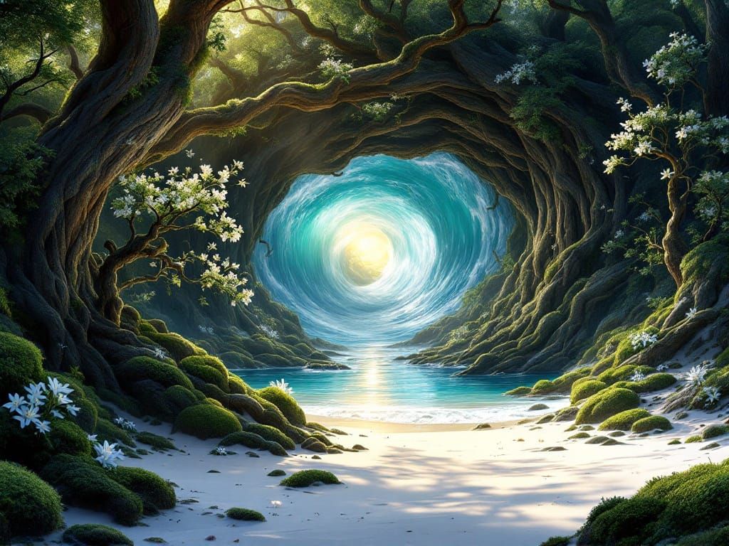 Enchanted Forest Portal to Elysian Shores