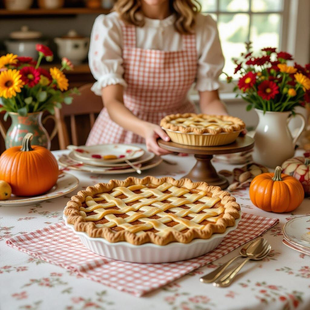 extra large pumpkin pie