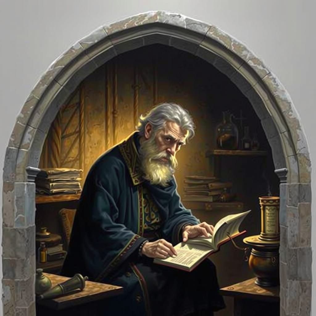 18th-Century Alchemist Discovers Philosopher's Stone in Goth...