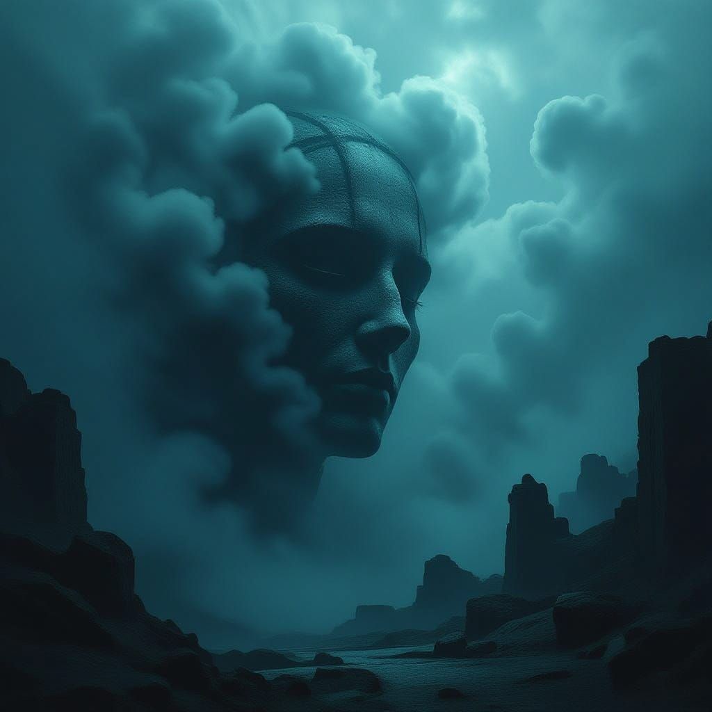 Surreal Dreamscape Plunges into Dark Biomechanical Nightmare