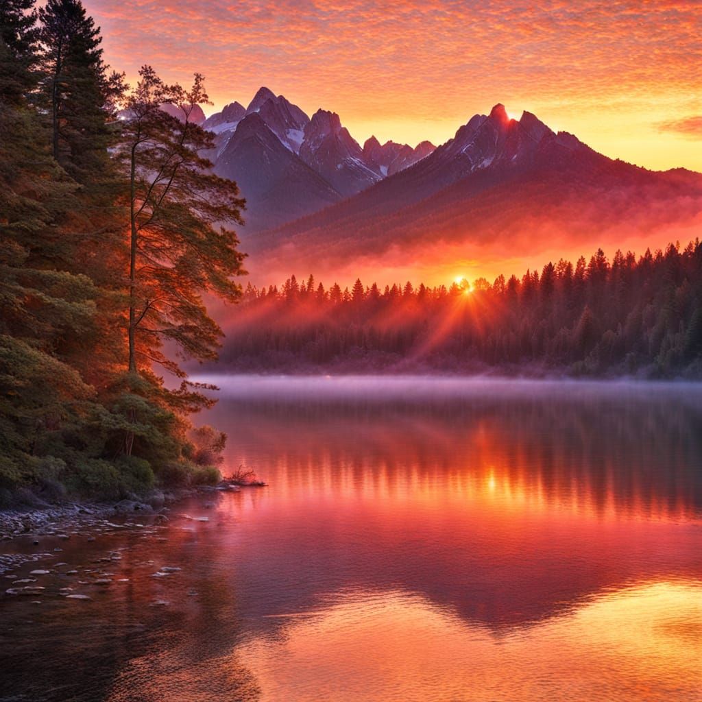 Lake Sunrise