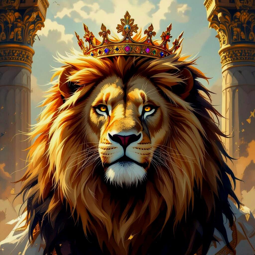 Lion of Judah: Majestic Symbol of Strength