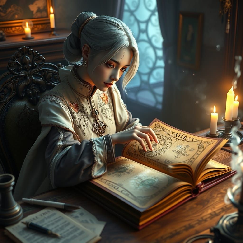 Mystical Grimório Reveals Ancient Magic, Victorian Maga Stud...