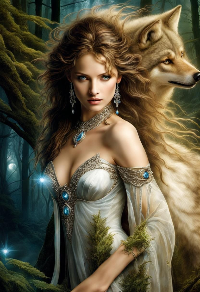 Luba and the wolf