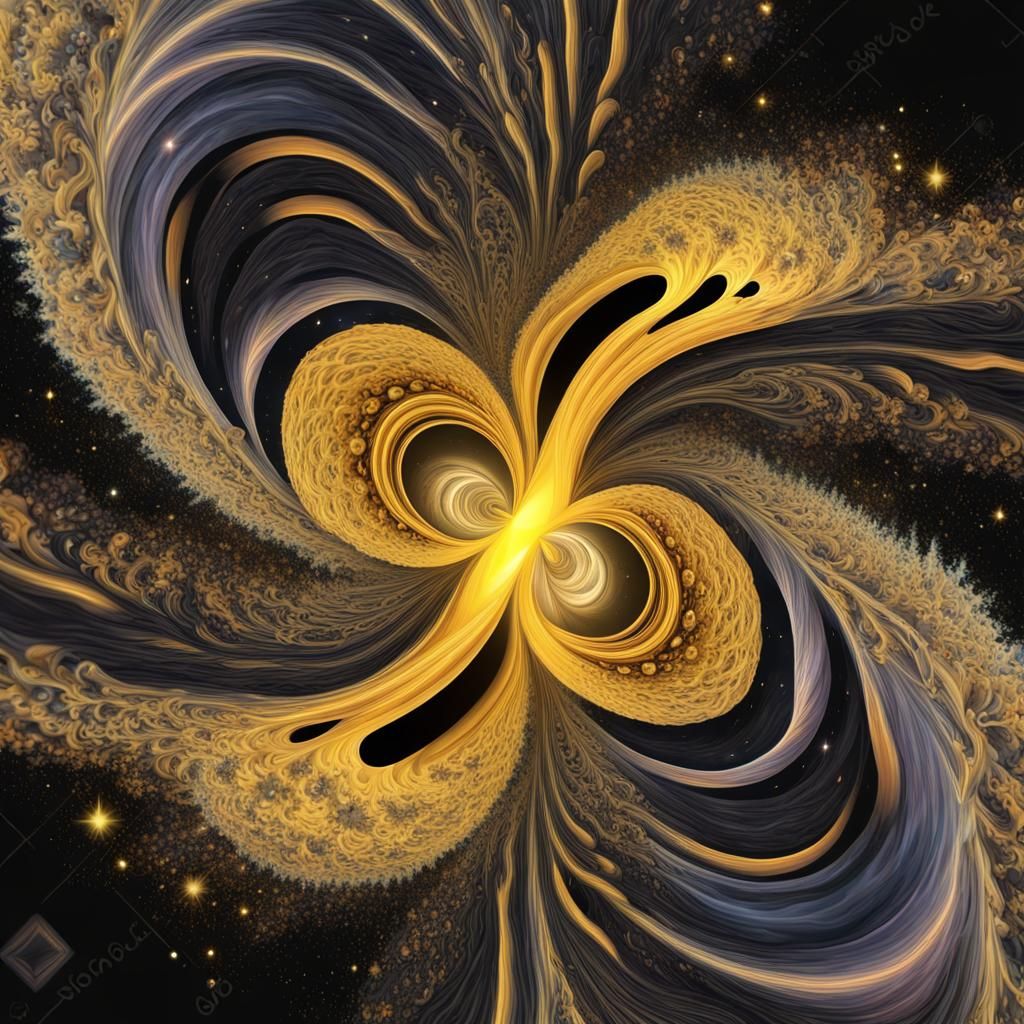 Galactic Collision Creates Heart Shaped Nebula