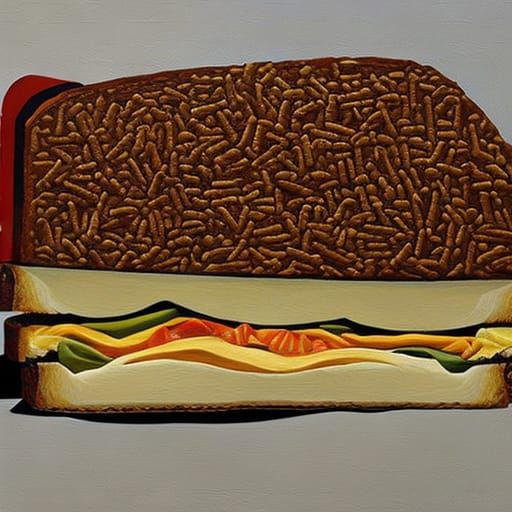 Horrific Cubist Sandwich of Politicians and Limbs