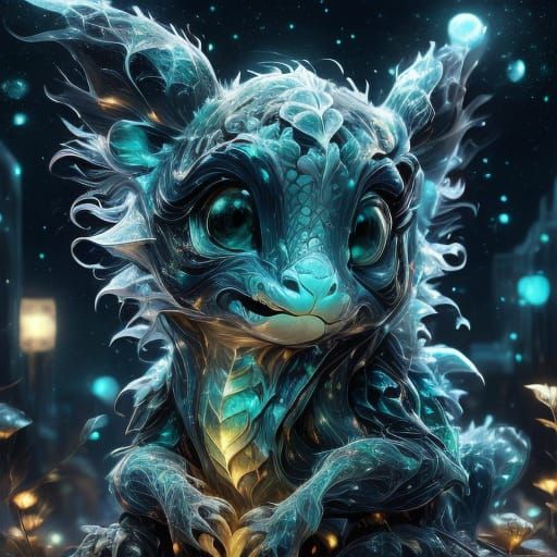 Vibrant Rooftop Cityscape in Hyperrealistic Style