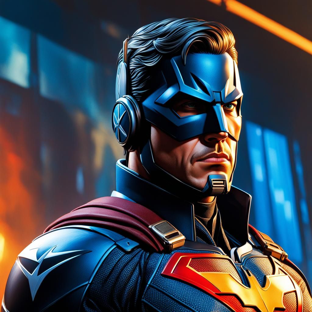 Super Bat, Bruce Kent