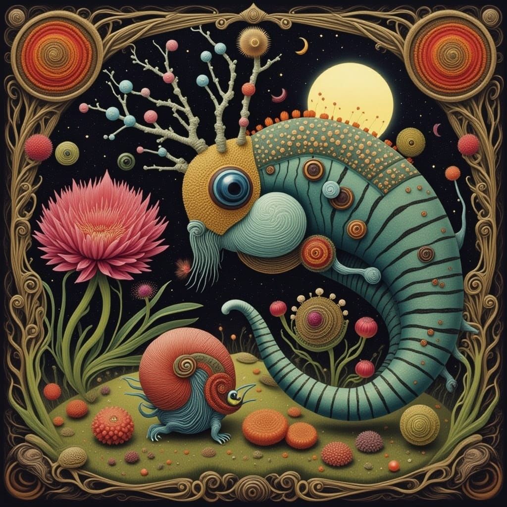 ZebraPunk: A Fusion of Nature and Future