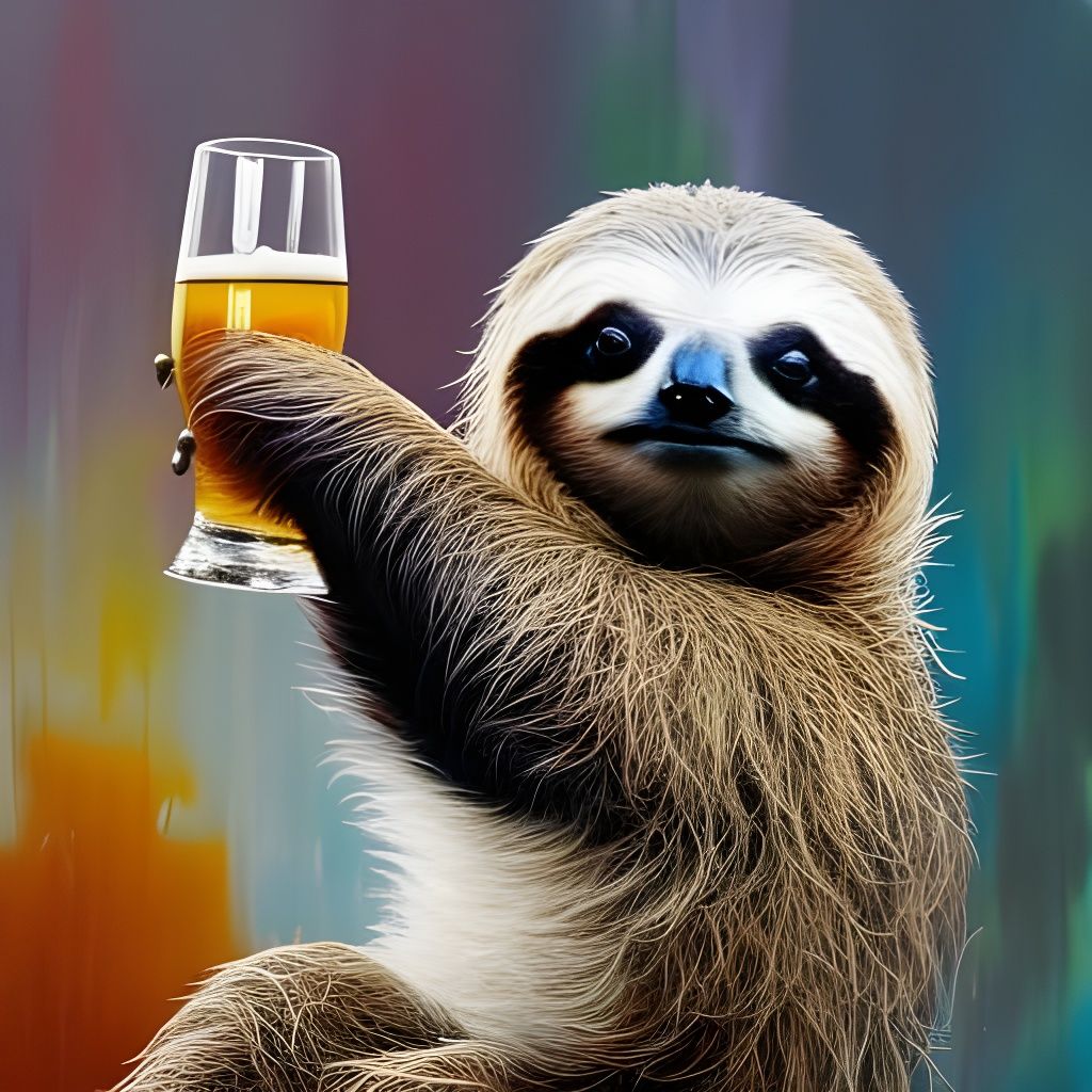 AI Generated Image of the Word Cheers