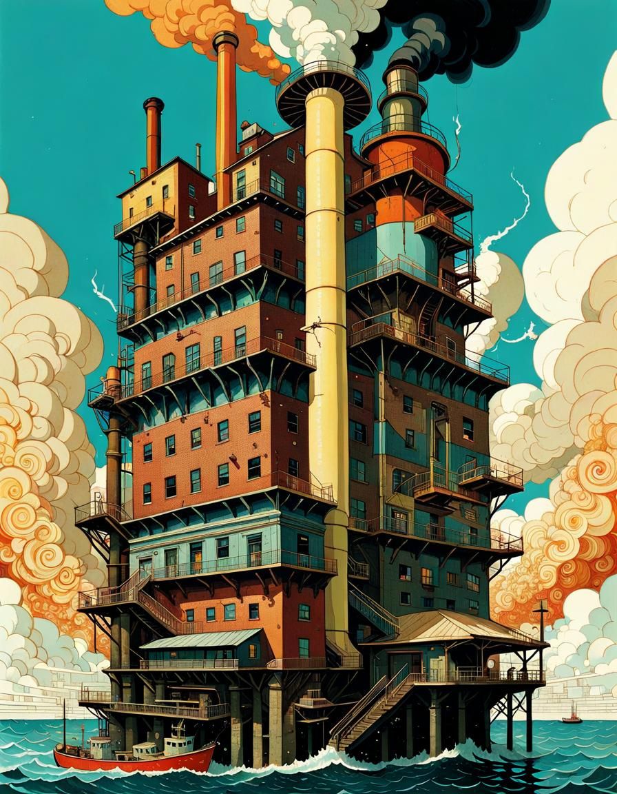 Out of frame, sabbatier effect, white outlines, soft focus, ...