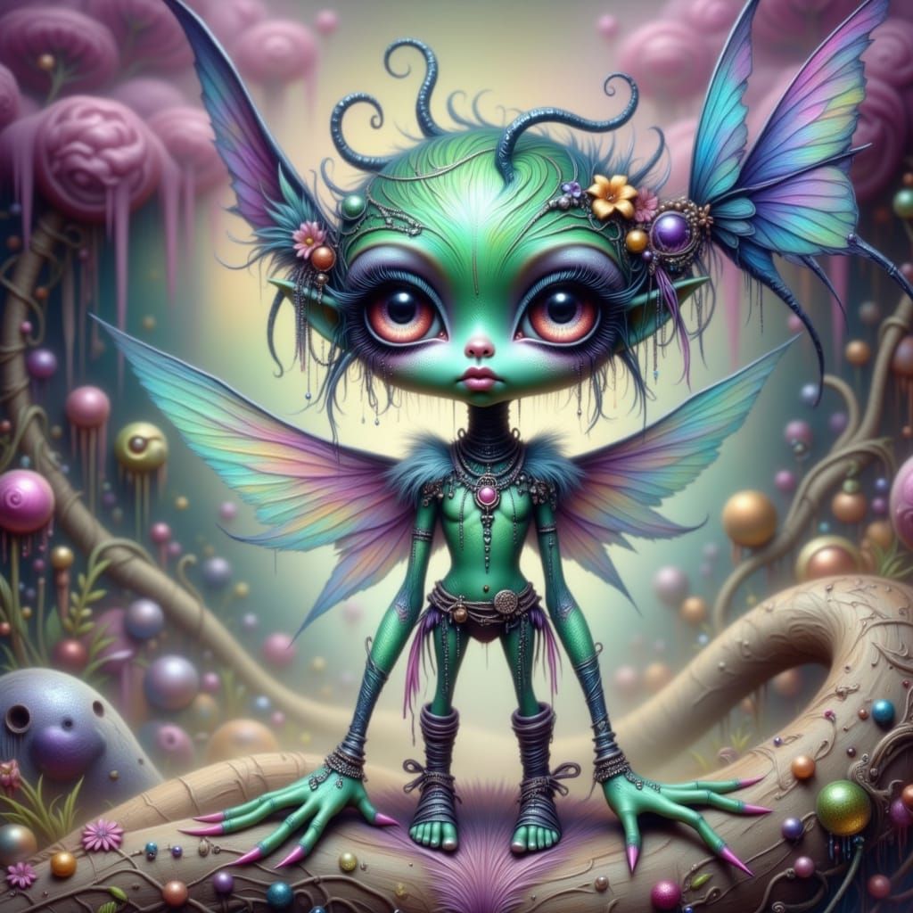 Alien Pixie 08