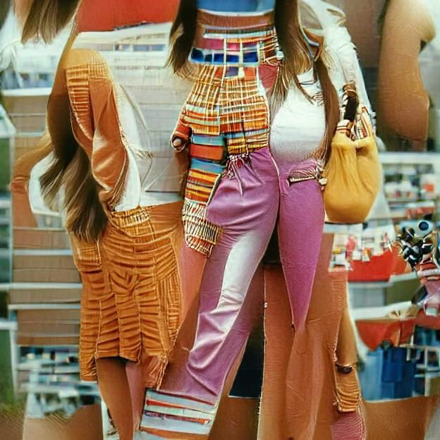 1970s Fashion Styles in Vintage Photography