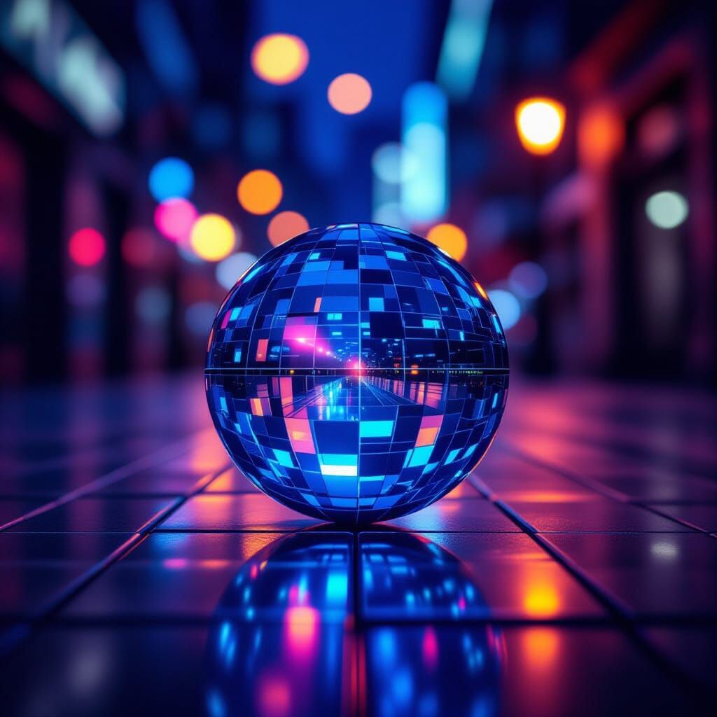 Vivid Complementary Colors in Photorealistic Graphic Design