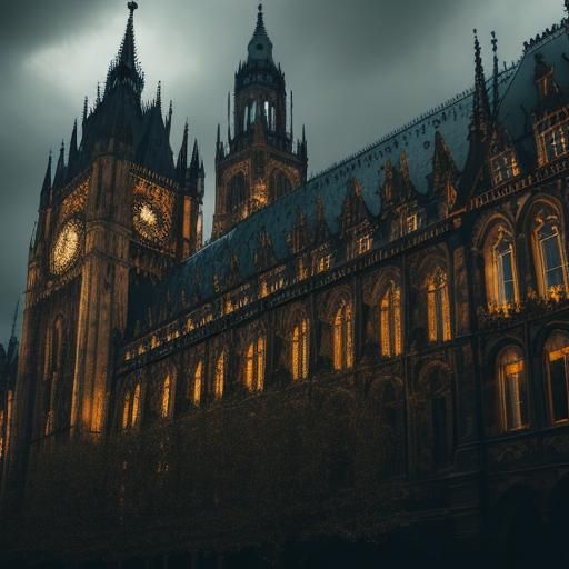 Hyperrealistic Germany in Cinematic Detail