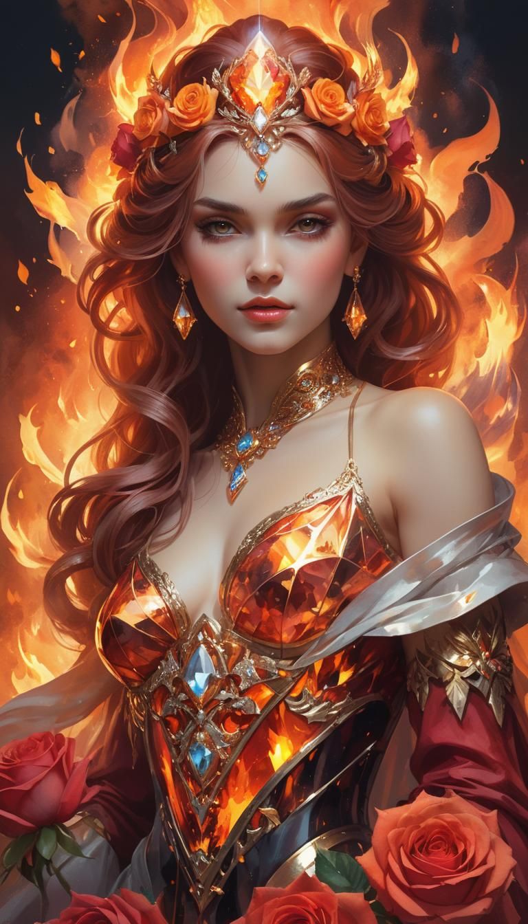 Fire Queen O9