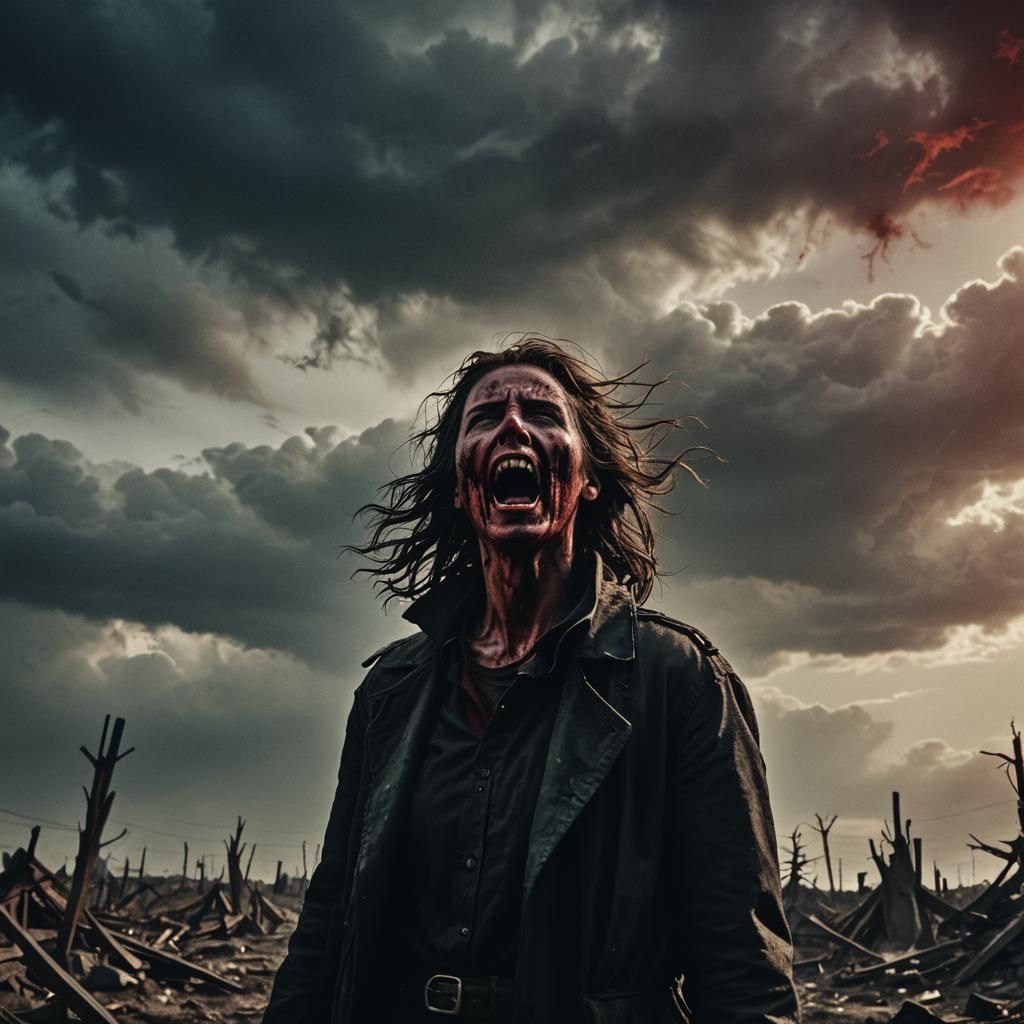 Desolate Scream: Post-Apocalyptic Film Noir